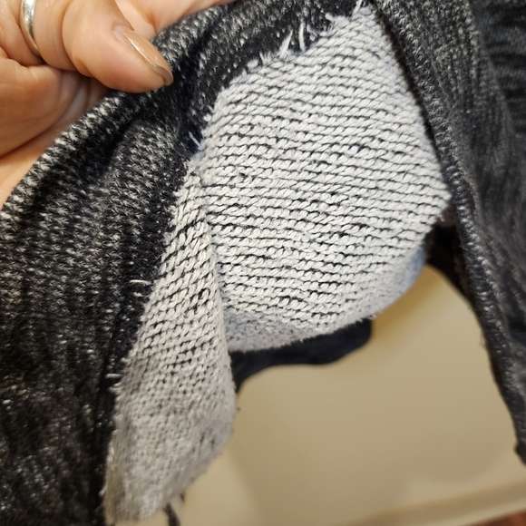 J. Crew Gray funel neck 100% Co gray pullover sweater size S/M - Picture 9 of 11